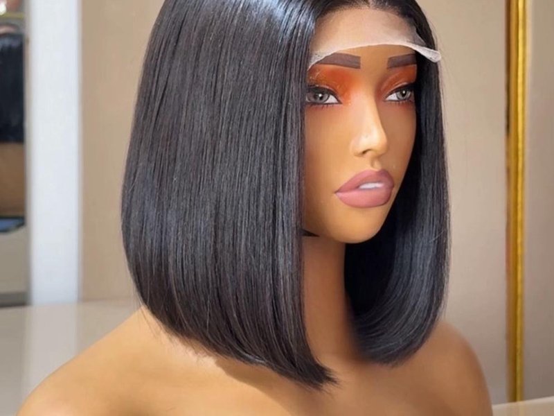 Bone straight .