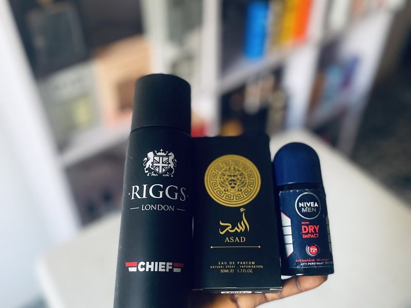 Masculine Perfume combo