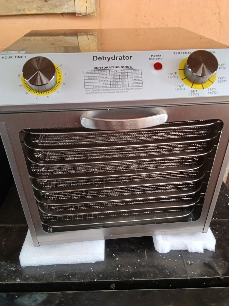 8 tray food dehyrator