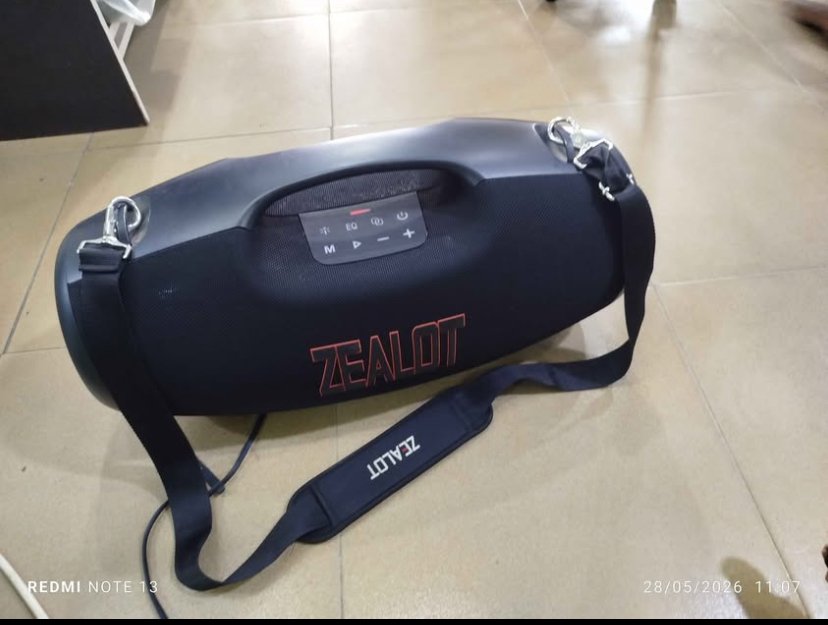 Zealot Speaker