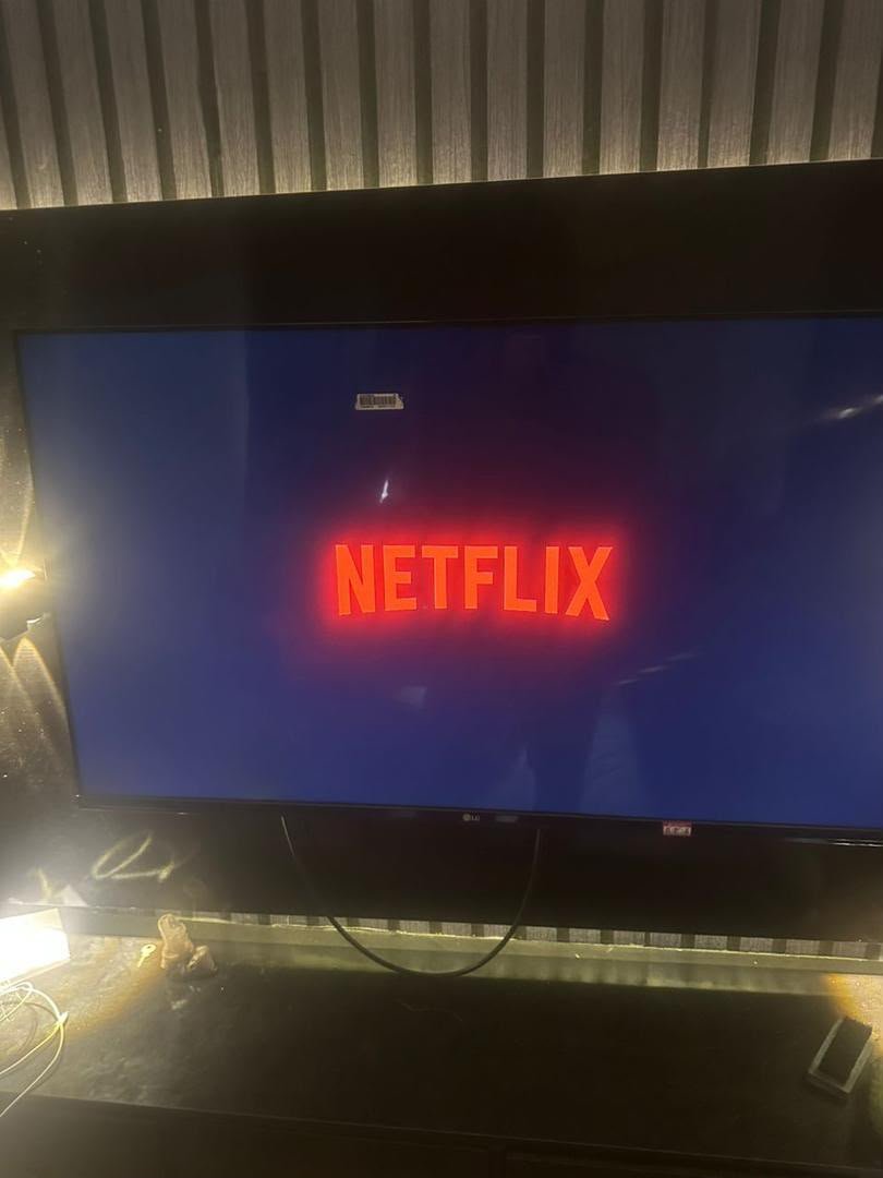 Smart LG 50" TV