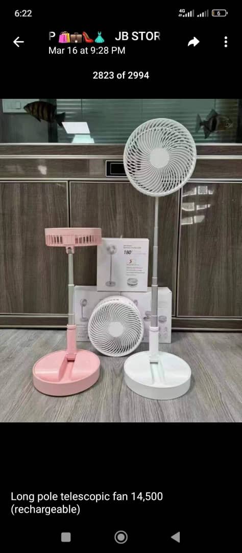 Electric fan