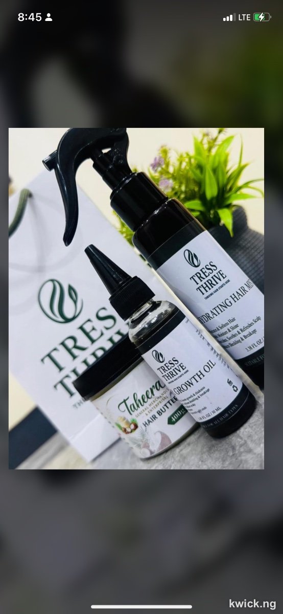 Tress thrive