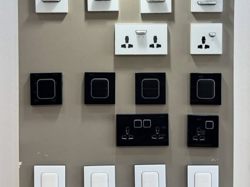 Electric Socket and switches