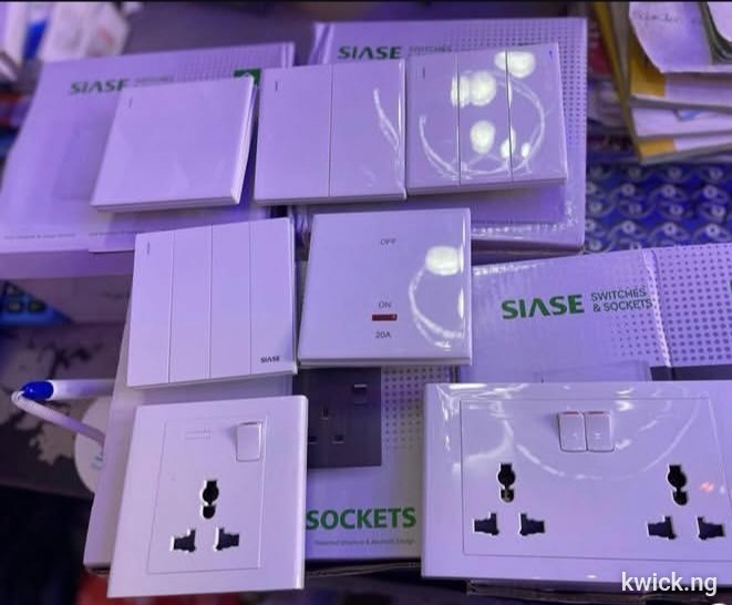 Electric Socket and switches