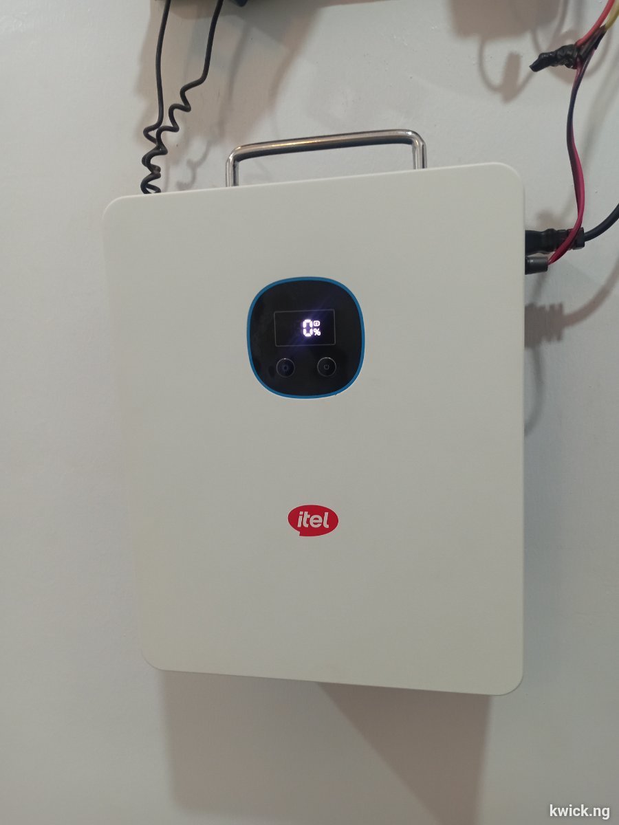 Itel 500w solar inverter