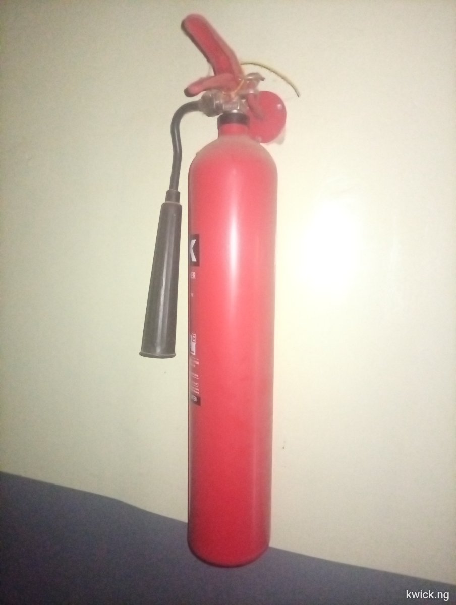Fire extinguisher