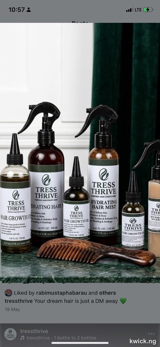 Tressthrive