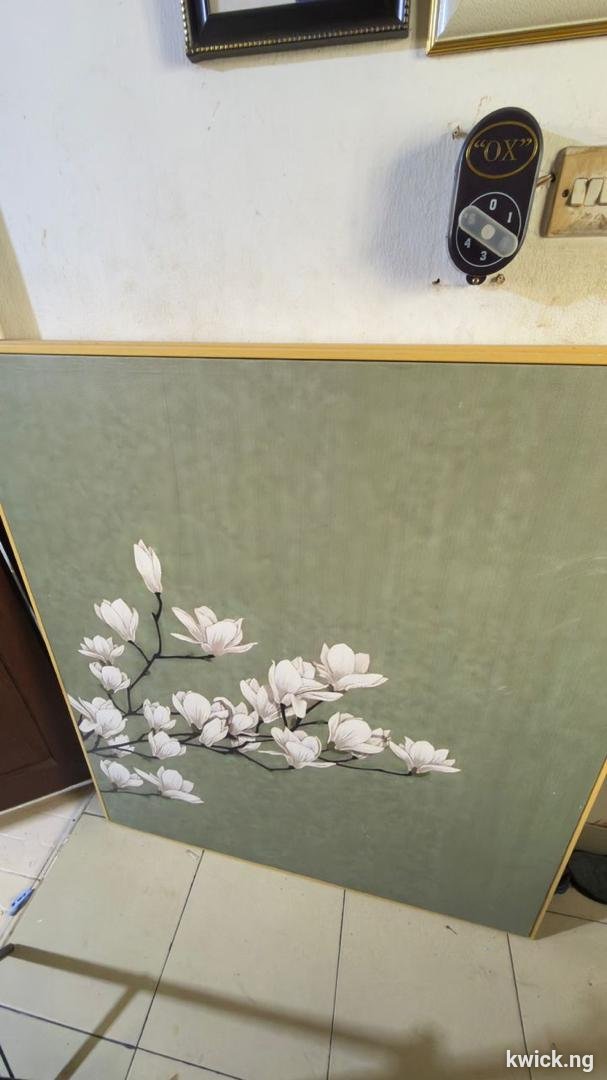 Flowery Wall Art