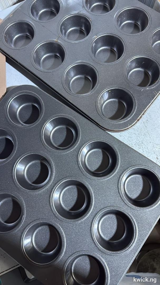 Mandaline and Cupcake Pans