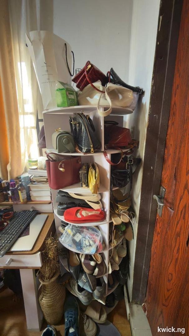 Bag and Shoe Rack
