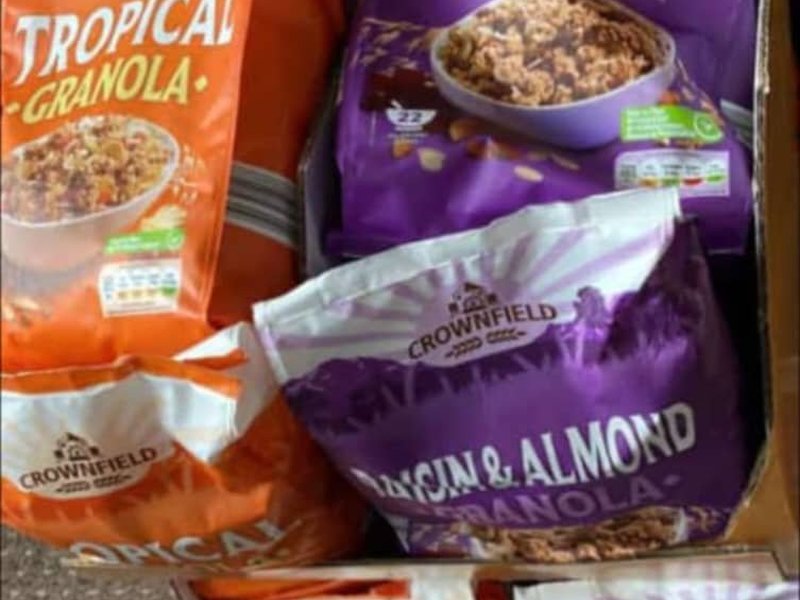 Tropical Granola