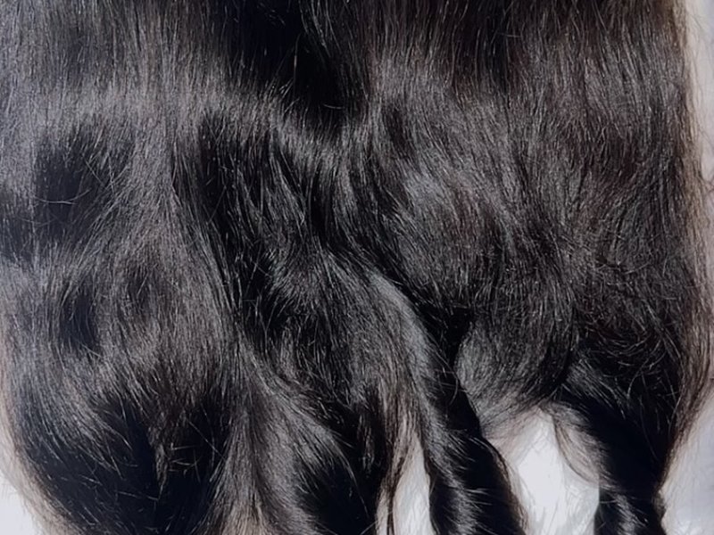 A ventilated closure and wig revamping