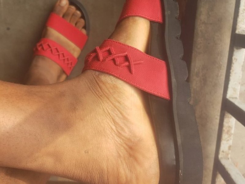Male and female handmade footwear