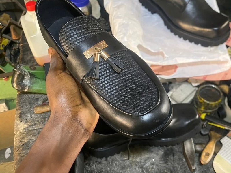 Handmade shoe