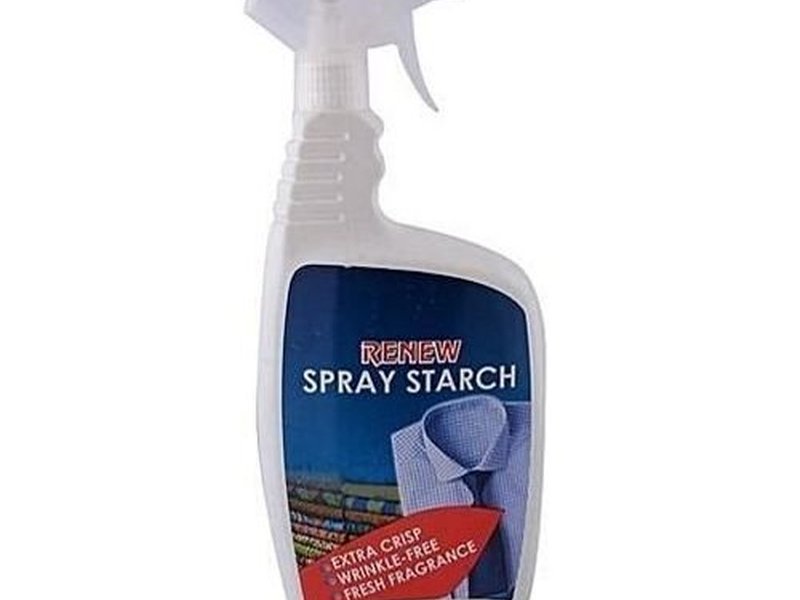 Renew Spray Starch 750ml x1