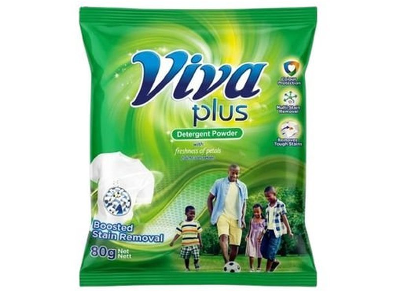 VIVA Plus Detergent Powder - 80g
