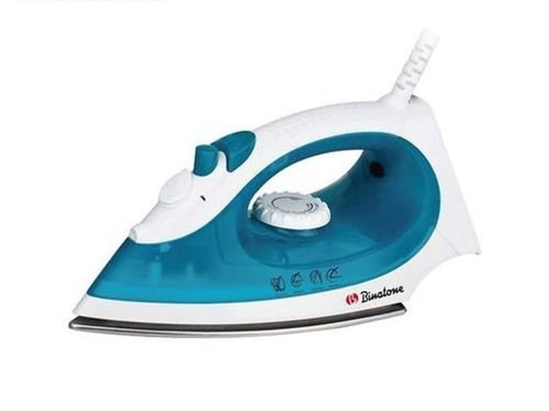 Binatone Binatone Smoother Gliding Steam Iron (SI-1605) - Blue + 2 Years Warranty.