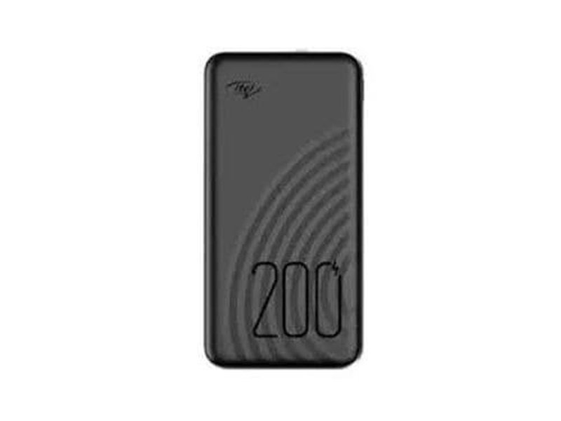 itel 20000mAh Dual Output Fast Charging Power Bank