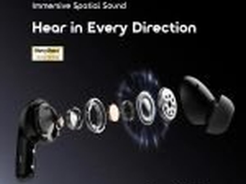 Oraimo SpaceBuds 2 AI Wireless Earbuds – Hybrid ANC, 45H Playtime, Bluetooth 6.0, Spatial Audio, AI Translation, IP54