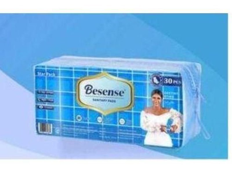 Besense Sanitary Pad For Ladies/Women - 30pcs