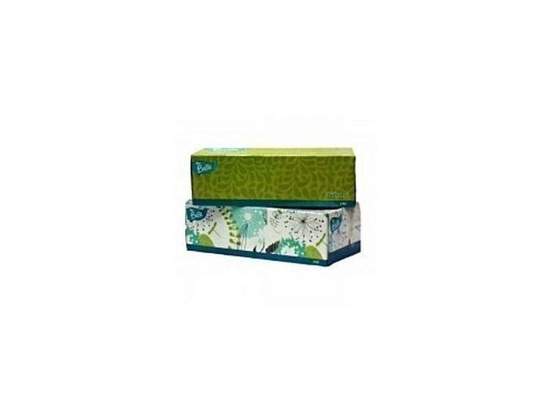 2 Boxes Belle Car Facial & Multi Purpose Tissue Paper