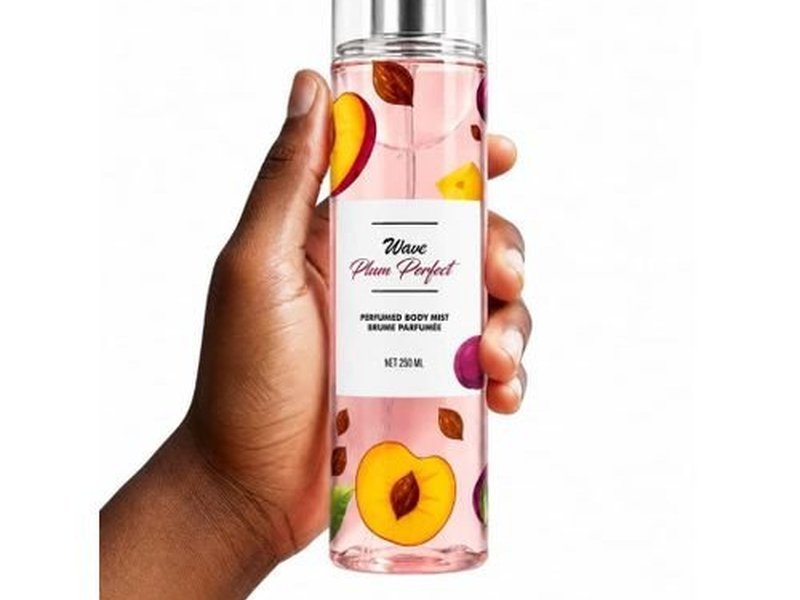 Wave Plum Perfect Perfumed Body Mist - 250ml