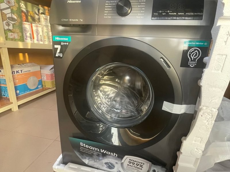 Hisense washing machine 7kg