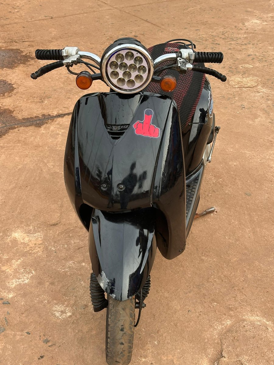 Honda Today Scooter Bike