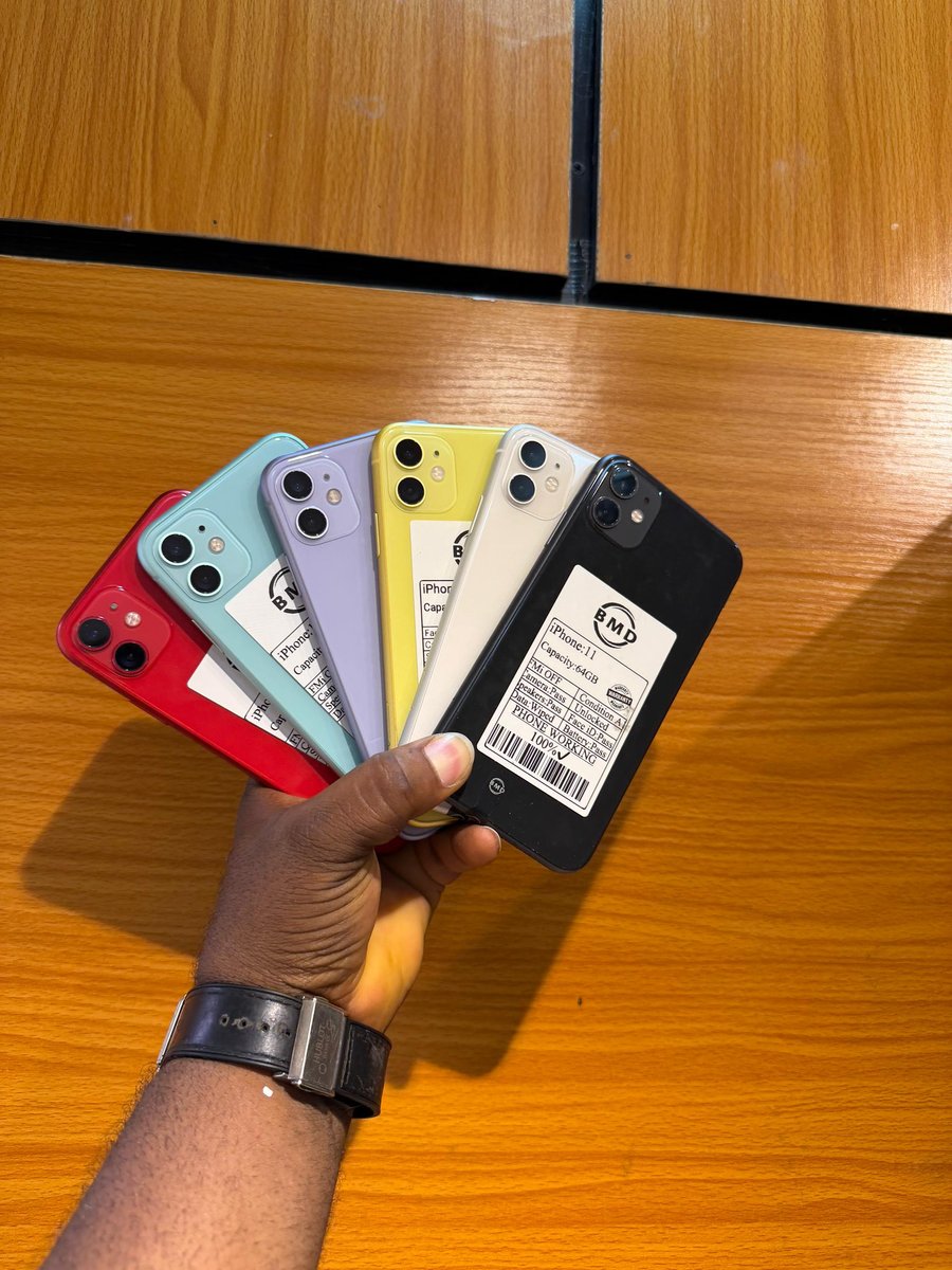 iphone 11 64GB UK used-Available in 6 colors