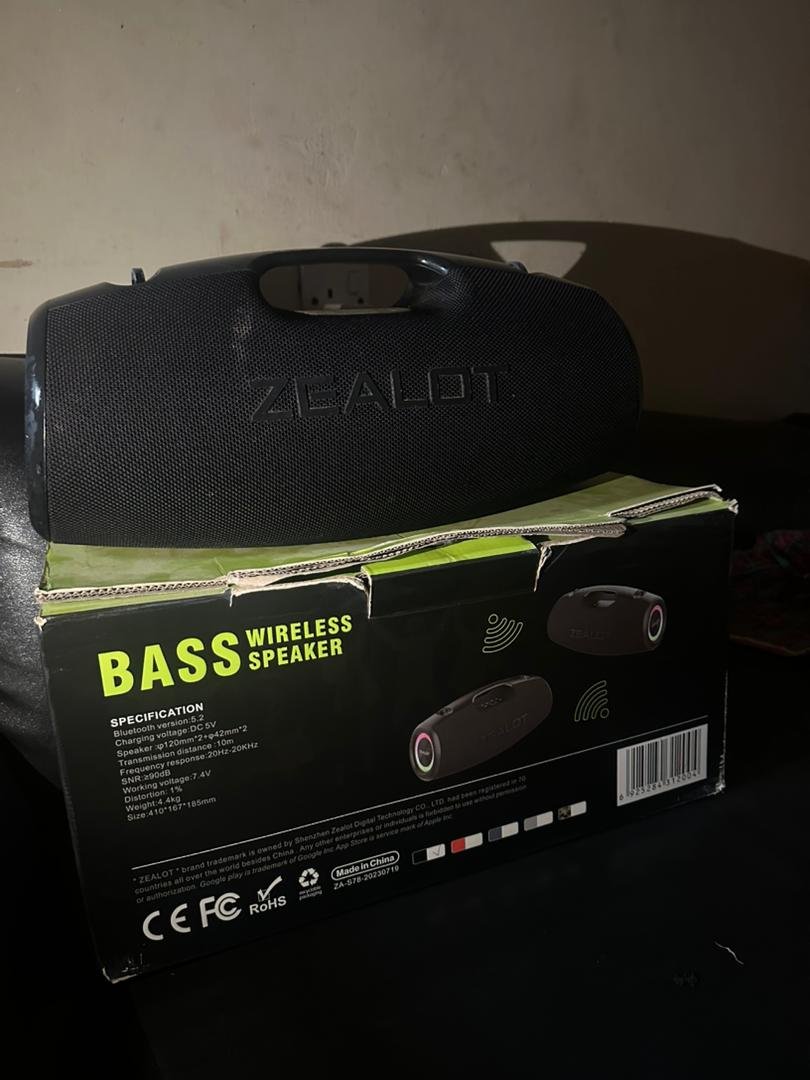 Zealot S78 Bass Wireless Bluetooth Speaker