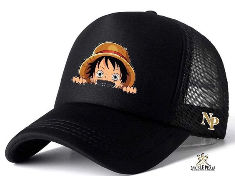 Noble peak classic trucker cap