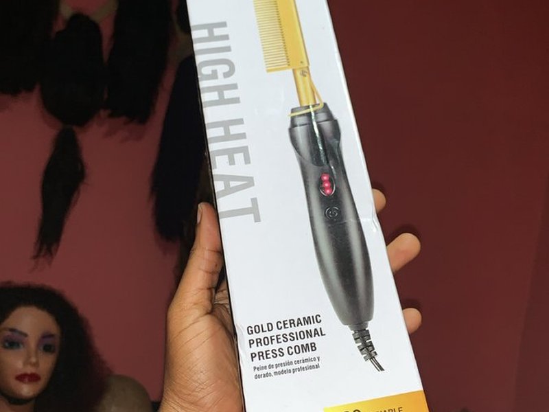 Hot comb
