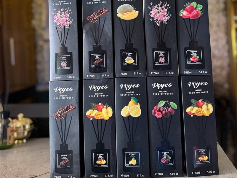 Veyes Reed Diffuser - Your space will thank you for this.😍