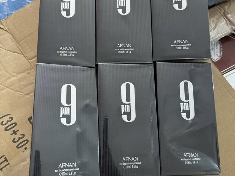 Amber Vanilla Eau de Parfum for Men! (Afnan 9pm)