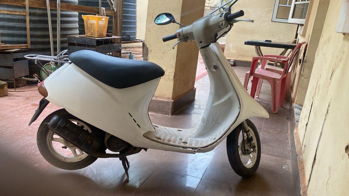 Honda Today Scooter Bike