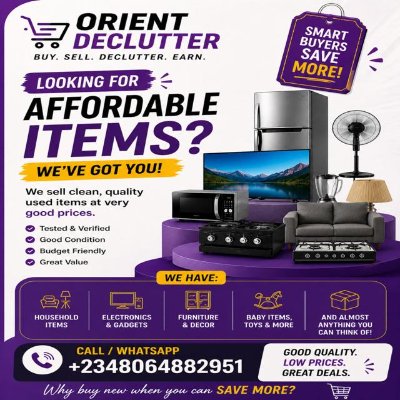 Orient Declutter