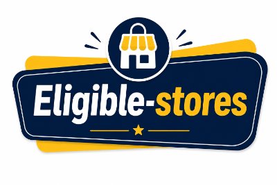 Eligible stores