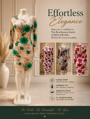 Effortless elegance